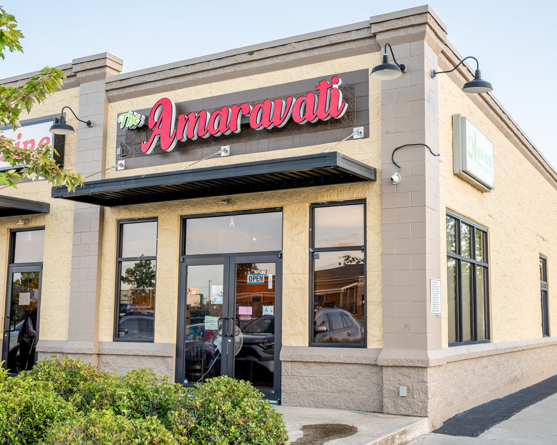 Welcome to The Amaravati Indian Cuisine