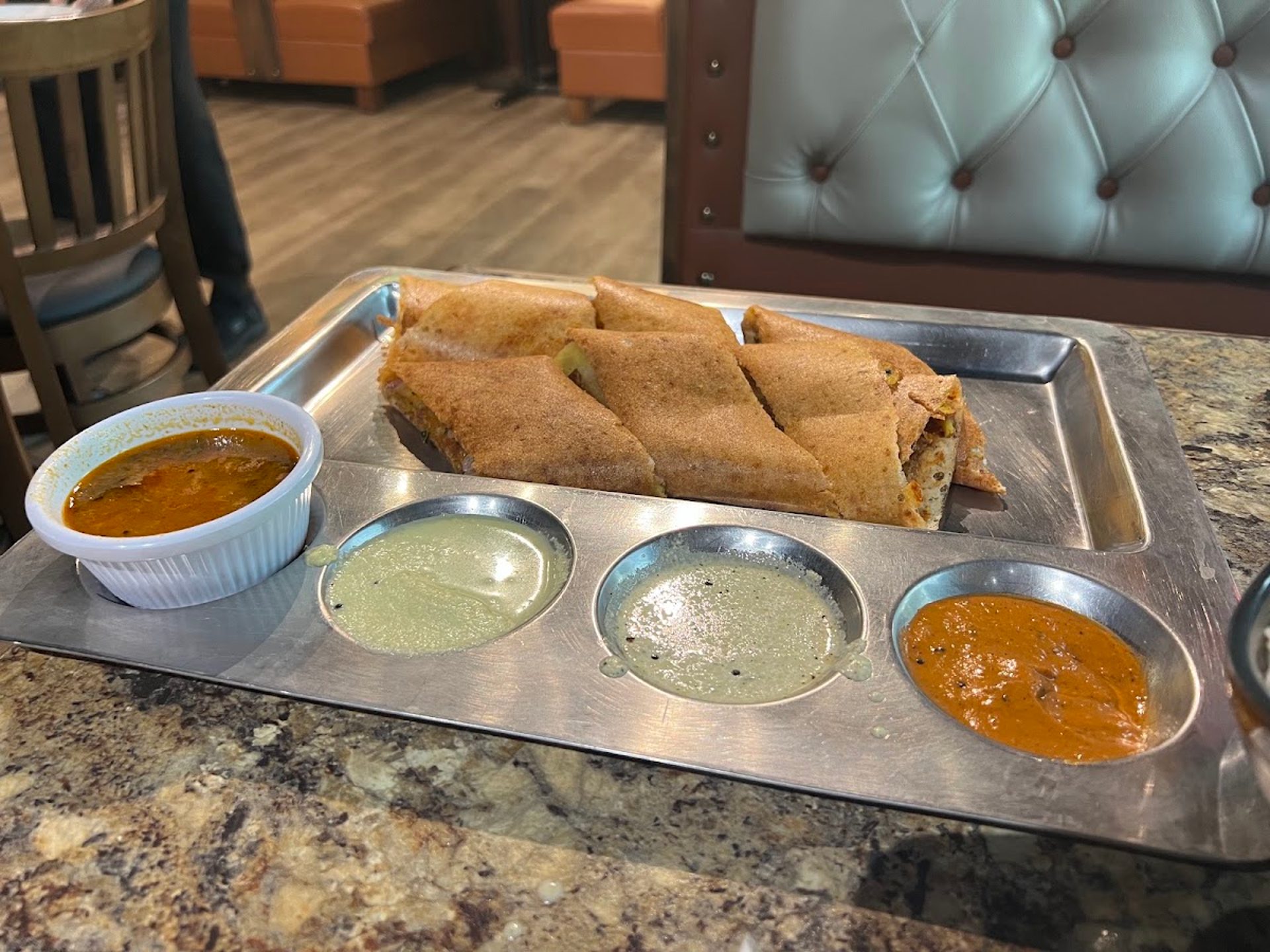 Rooted in South Indian tradition